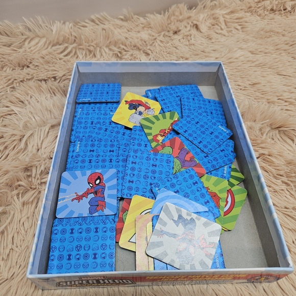 Marvel Super Hero Adventures Memory Match Game - Picture 4 of 6